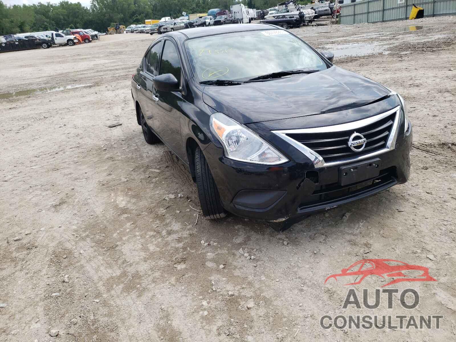NISSAN VERSA 2016 - 3N1CN7AP5GL873312