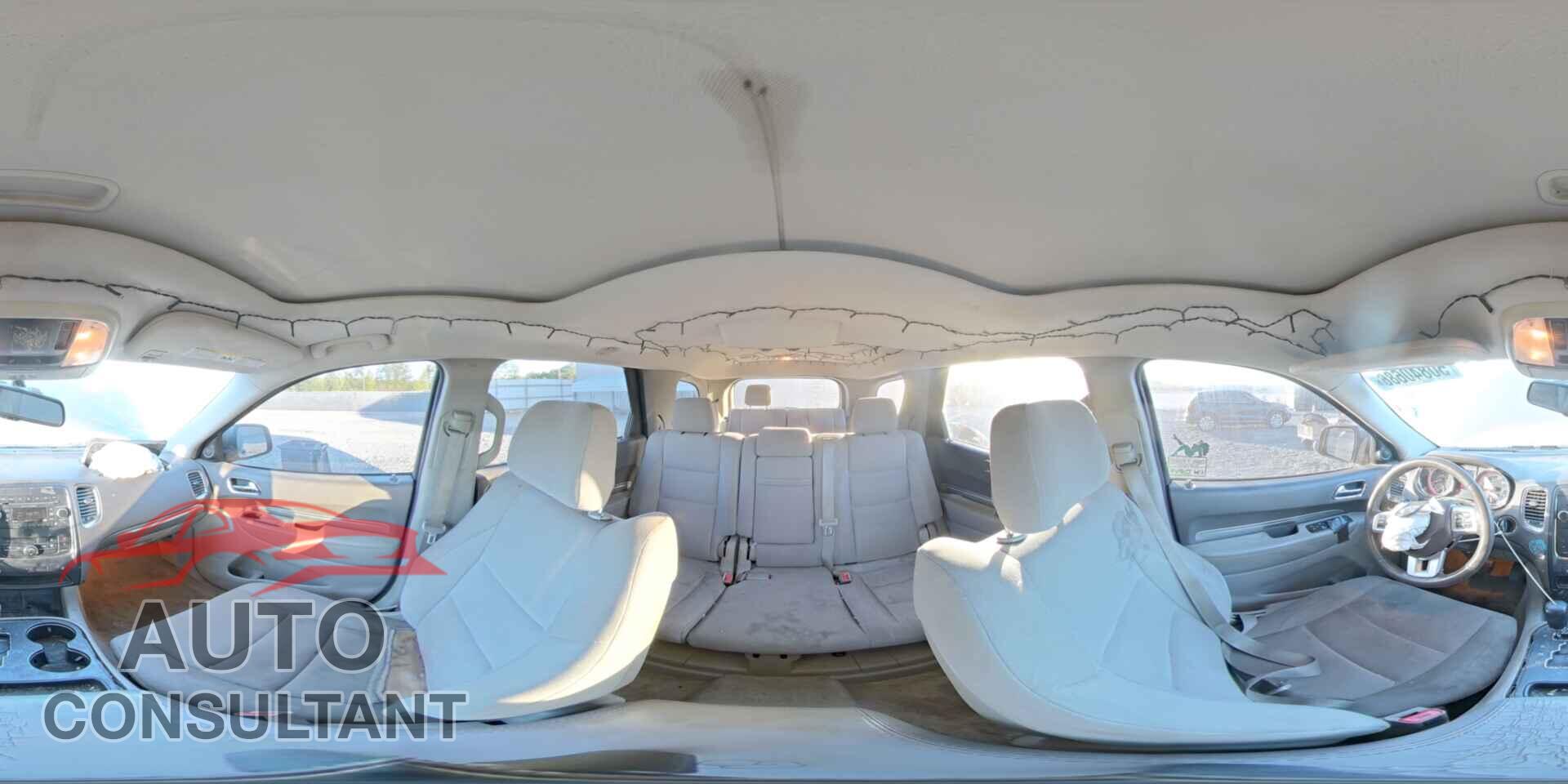 DODGE DURANGO 2012 - 1C4RDHAGXCC151713