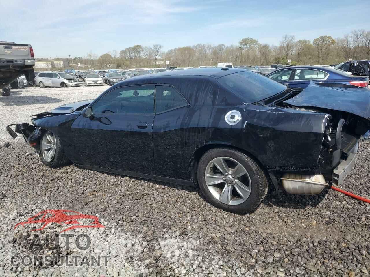 DODGE CHALLENGER 2019 - 2C3CDZAG8KH672148