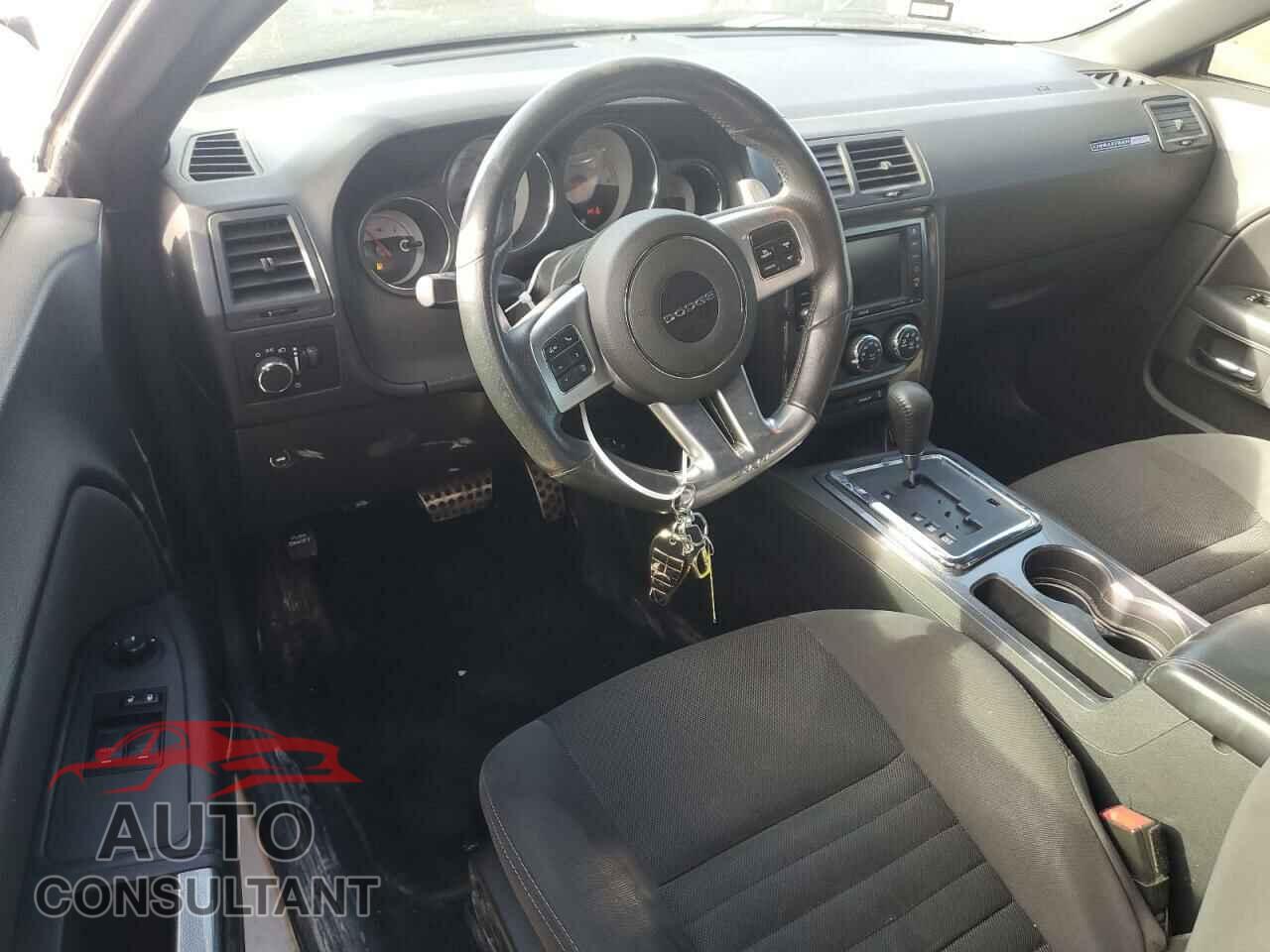DODGE CHALLENGER 2014 - 2C3CDYDJ0EH236125