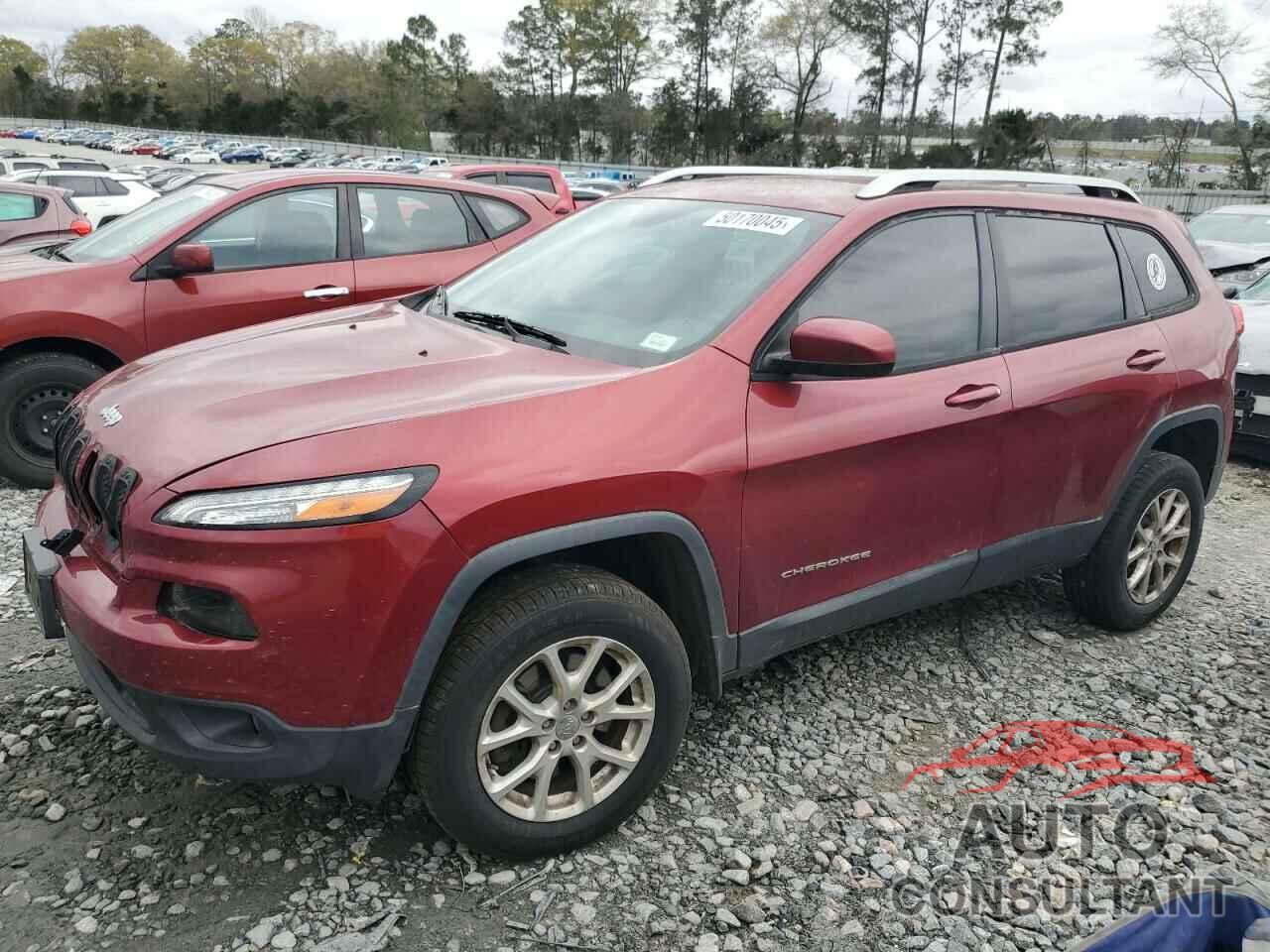 JEEP GRAND CHER 2015 - 1C4PJMCB7FW601413