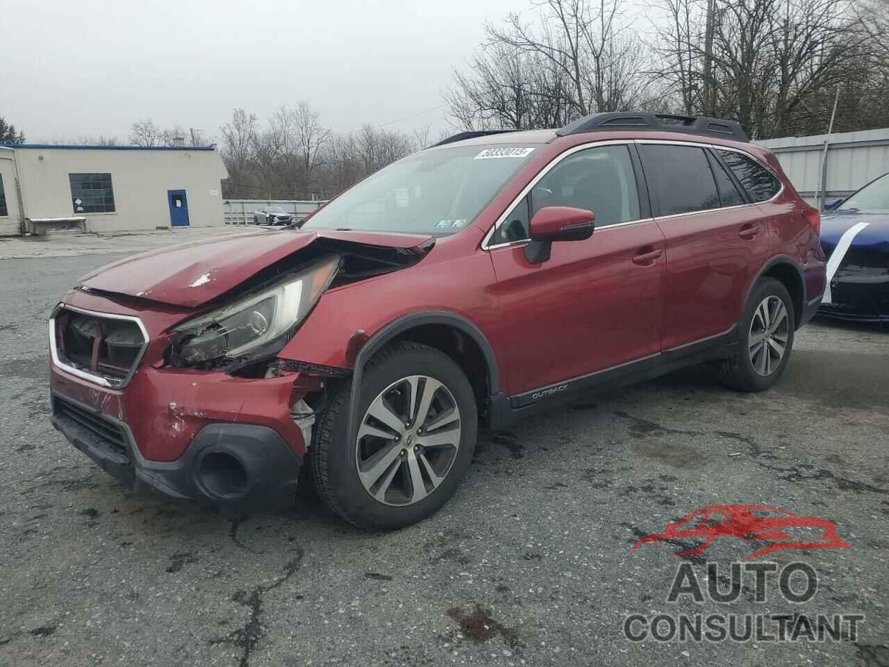 SUBARU OUTBACK 2019 - 4S4BSANC7K3315385