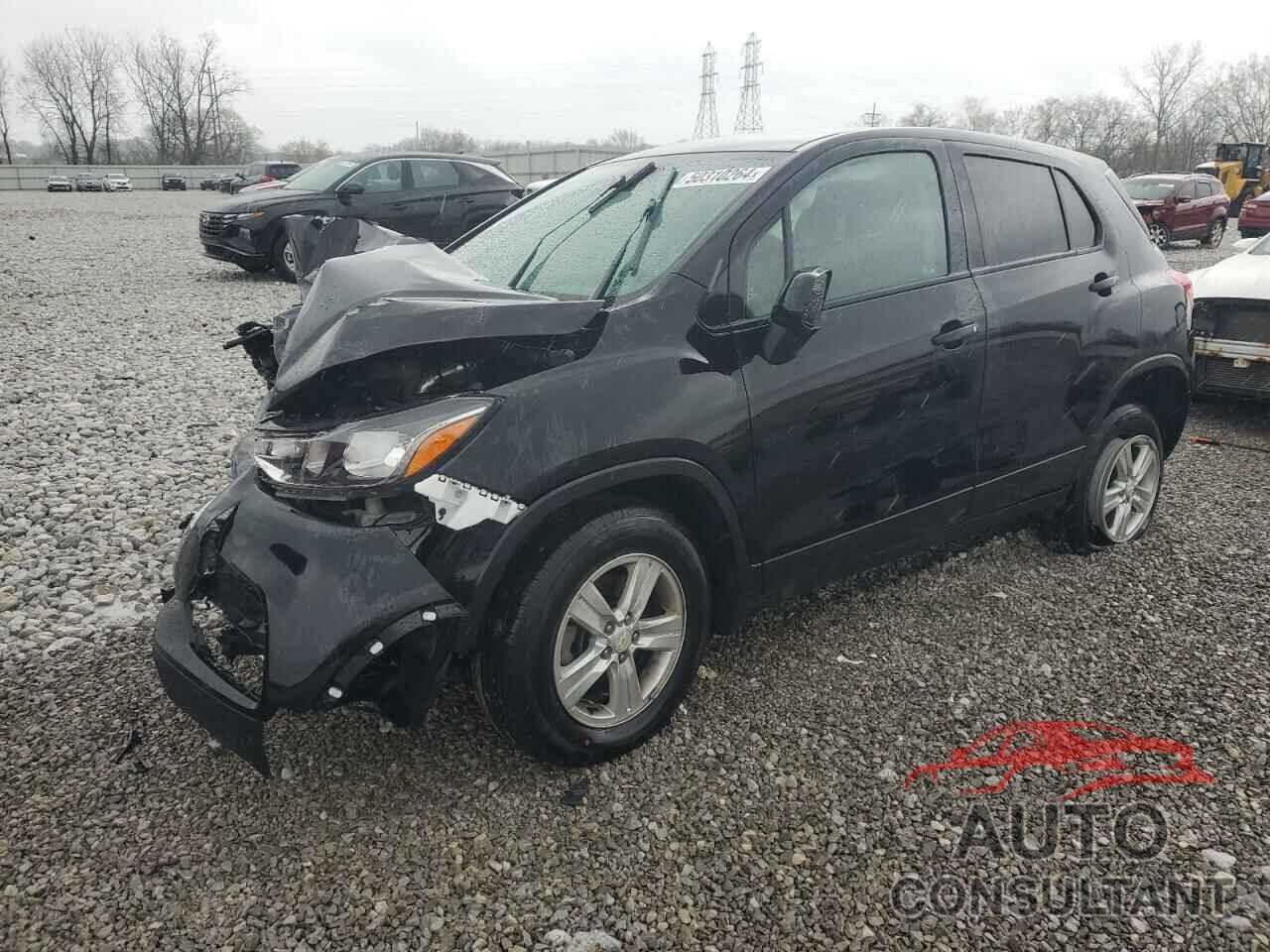 CHEVROLET TRAX 2022 - KL7CJNSM0NB550072