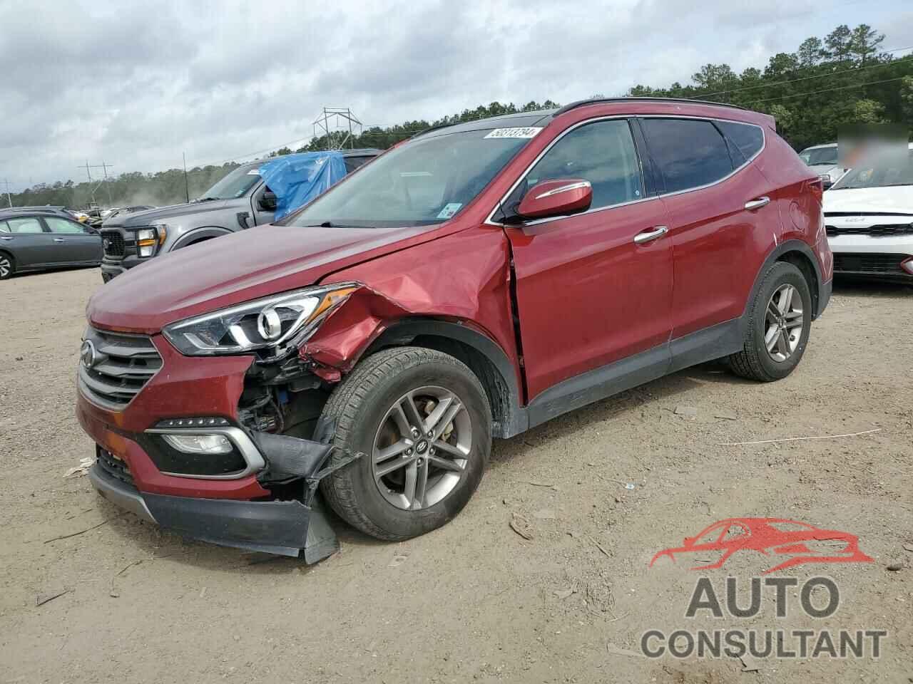 HYUNDAI SANTA FE 2017 - 5XYZU3LB9HG486291