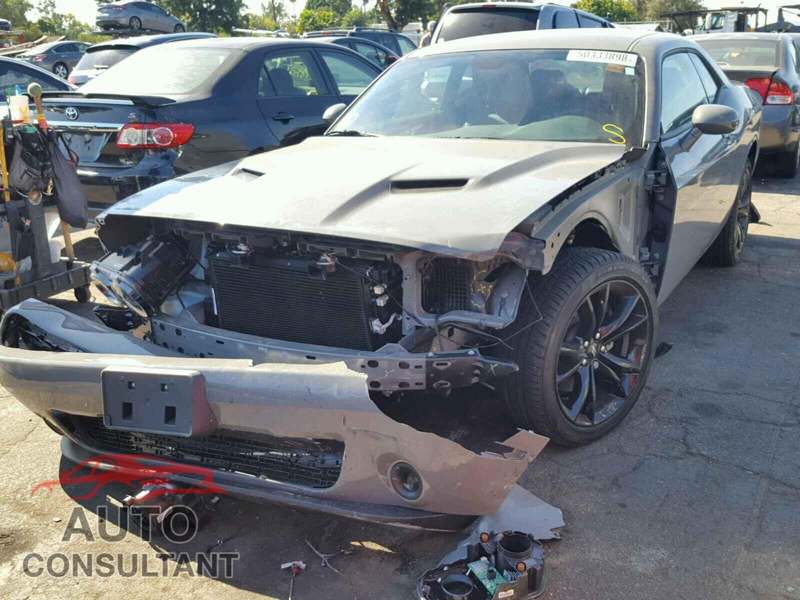 DODGE CHALLENGER 2018 - 2C3CDZAG4JH276331