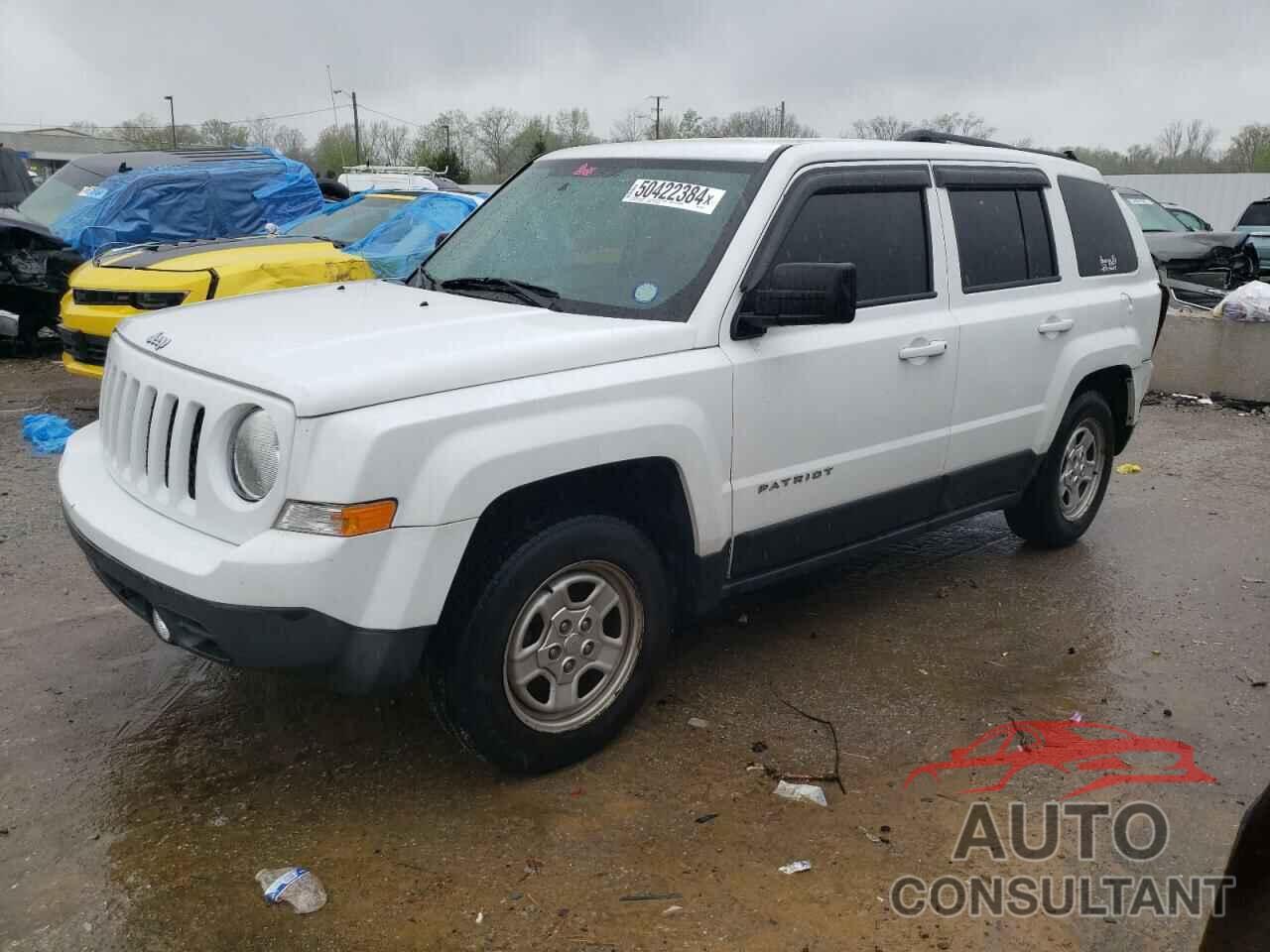 JEEP PATRIOT 2016 - 1C4NJRBB2GD646407