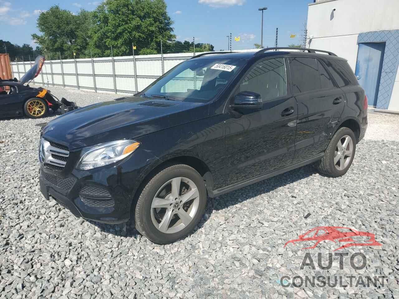 MERCEDES-BENZ GLE-CLASS 2018 - 4JGDA5JBXJB121597