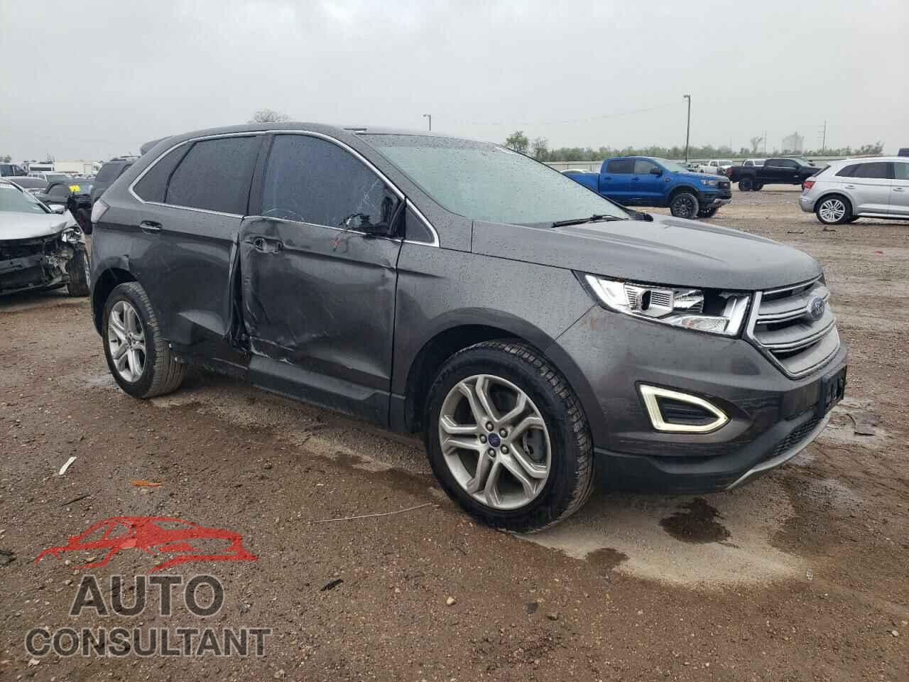 FORD EDGE 2017 - 2FMPK4K93HBB53182