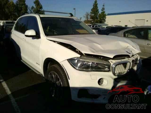 BMW X5 XDRIVE5 2015 - 5UXKR6C54F0J78994