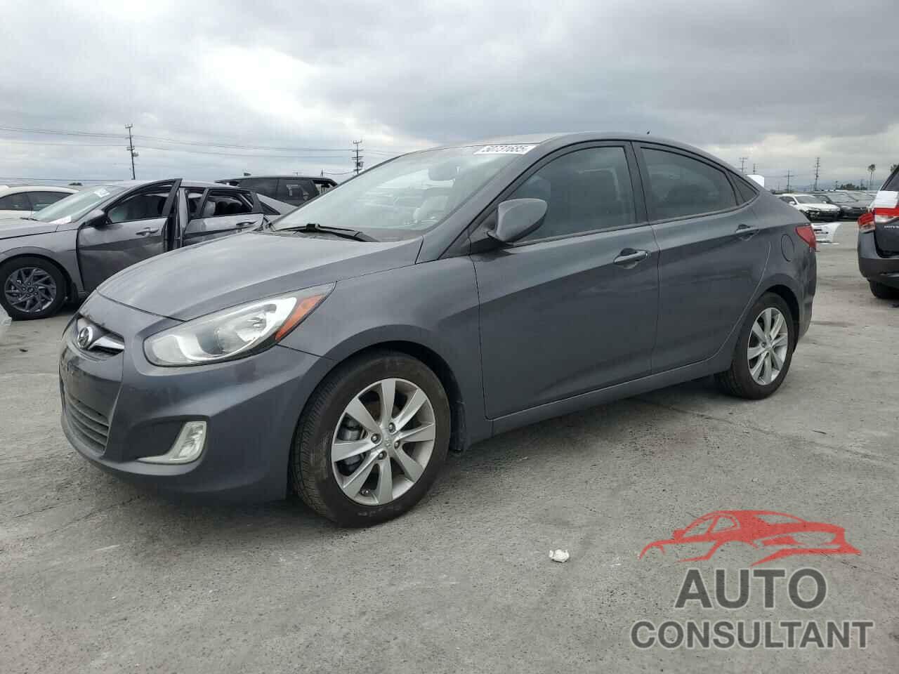 HYUNDAI ACCENT 2013 - KMHCU4AE7DU380810