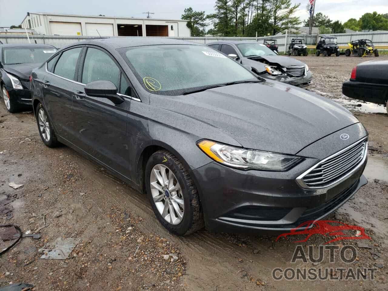 FORD FUSION 2017 - 3FA6P0HD7HR332743