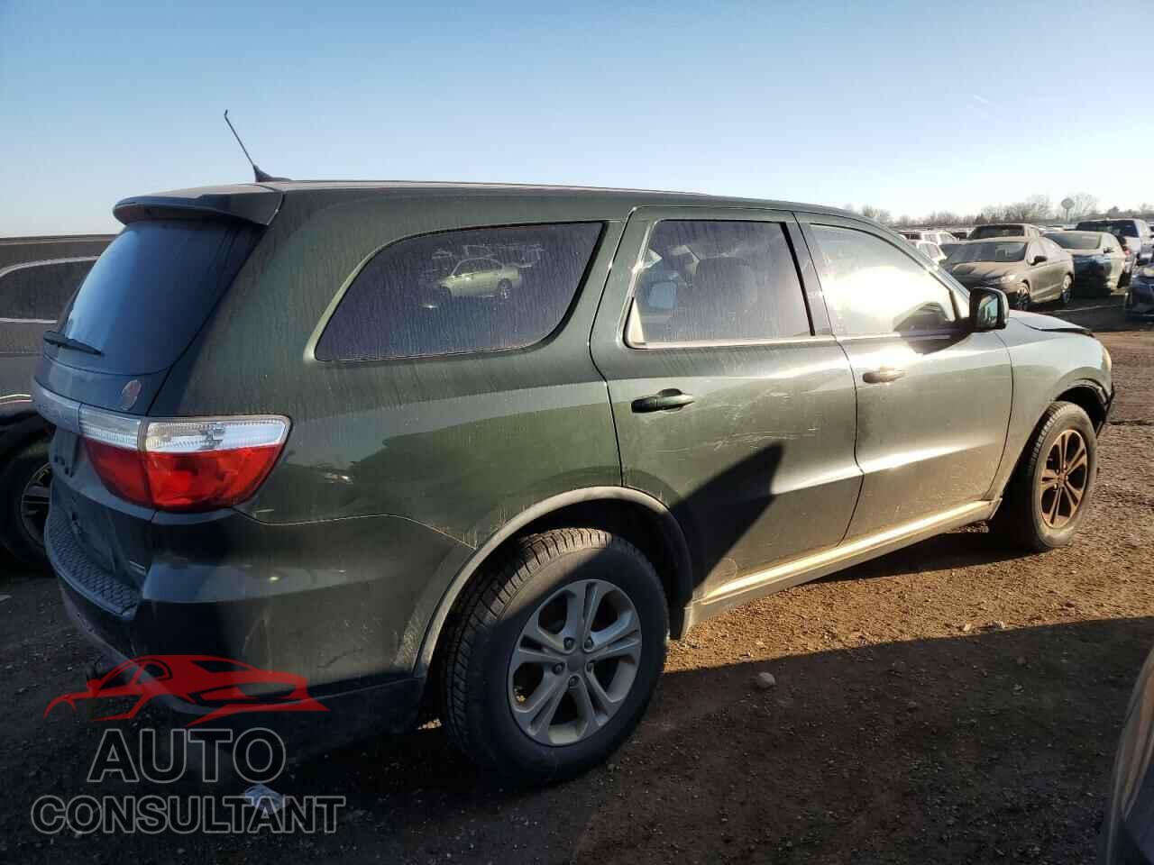DODGE DURANGO 2011 - 1D4RE2GG0BC746556