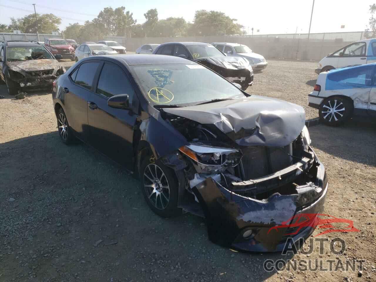 TOYOTA COROLLA 2016 - 5YFBURHE2GP527068