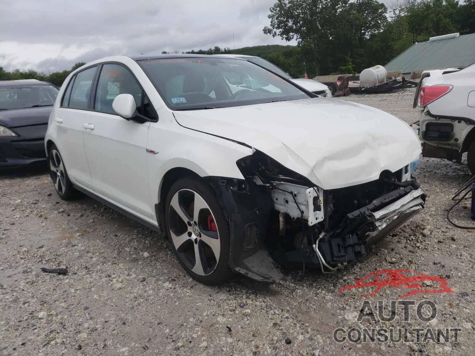 VOLKSWAGEN GTI 2017 - 3VW547AU5HM023655