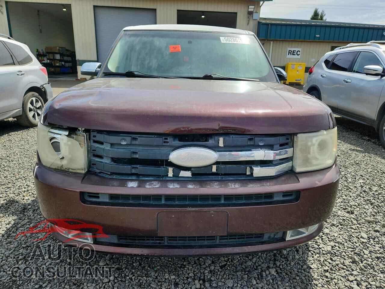 FORD FLEX 2012 - 2FMGK5DC4CBD08135