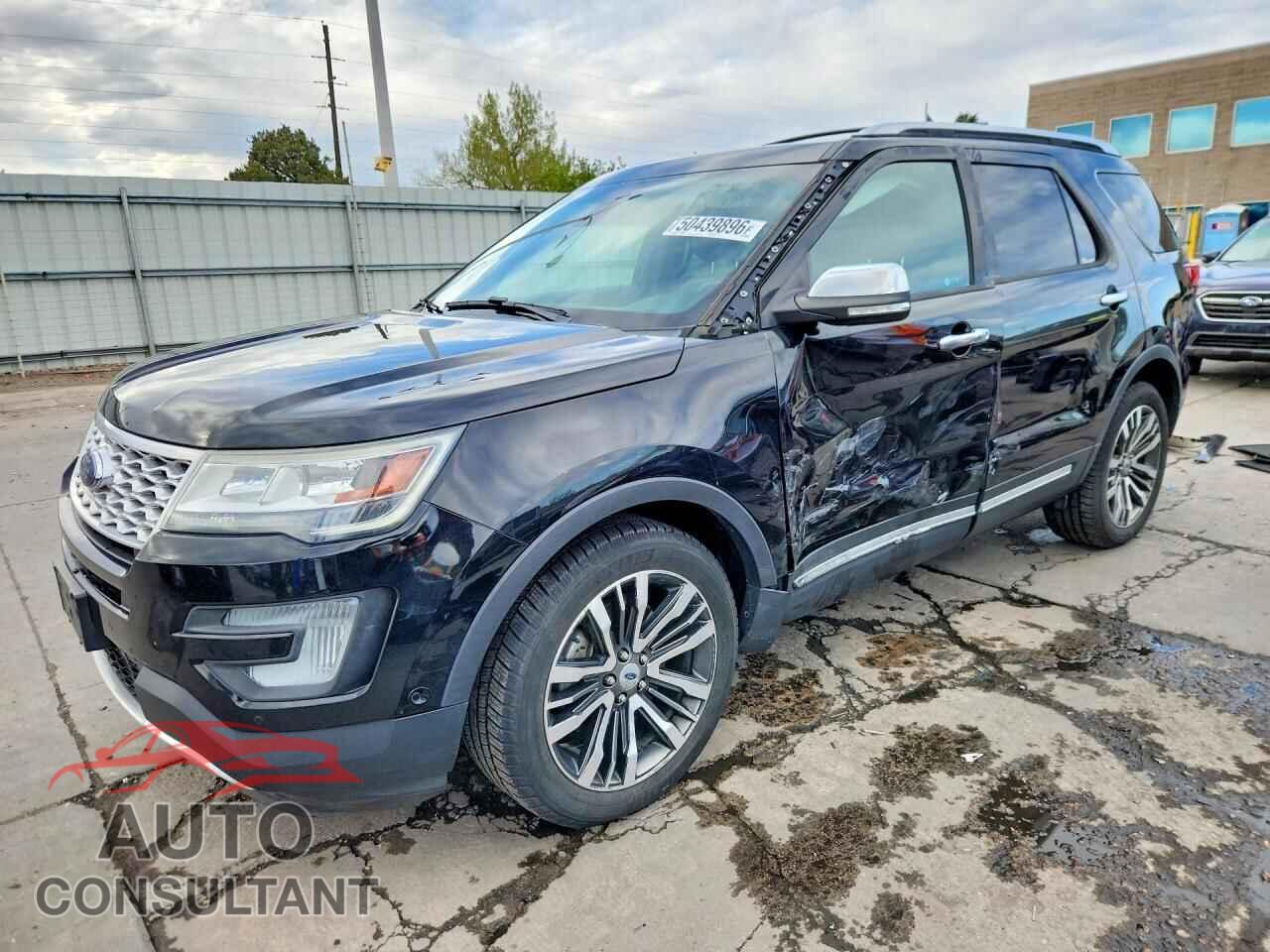 FORD EXPLORER 2016 - 1FM5K8HT2GGC03319