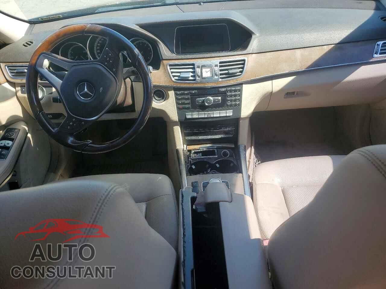 MERCEDES-BENZ E-CLASS 2014 - WDDHF8JB5EB027731