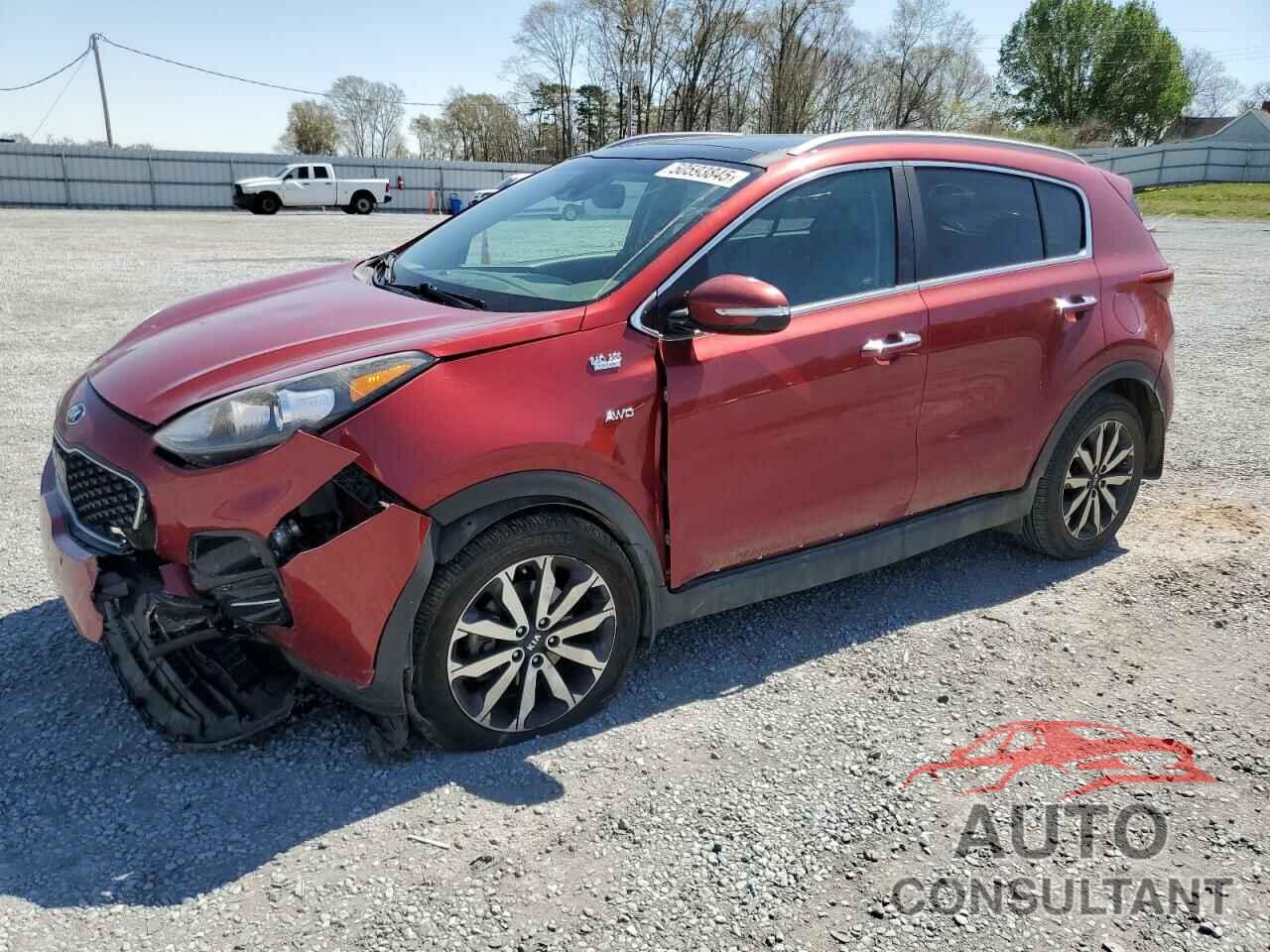 KIA SPORTAGE 2017 - KNDPNCAC8H7215672