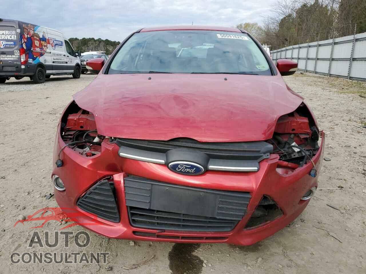 FORD FOCUS 2012 - 1FAHP3K26CL310032