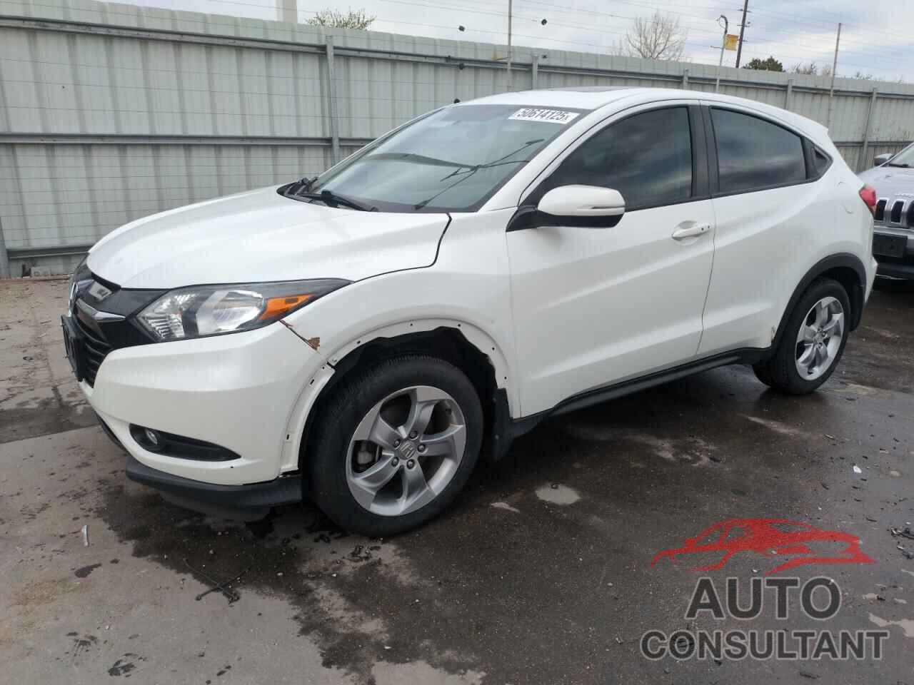 HONDA HR-V 2017 - 3CZRU5H52HM718273