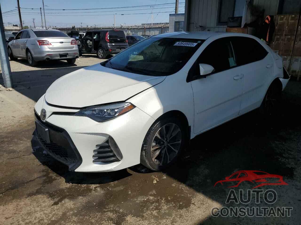 TOYOTA COROLLA 2019 - 5YFBURHE2KP915779