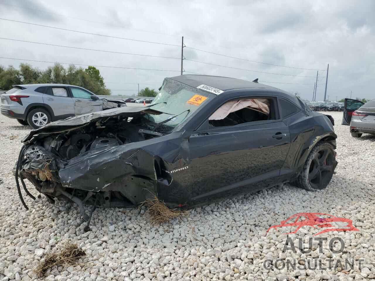 CHEVROLET CAMARO 2015 - 2G1FK1EJ5F9150026