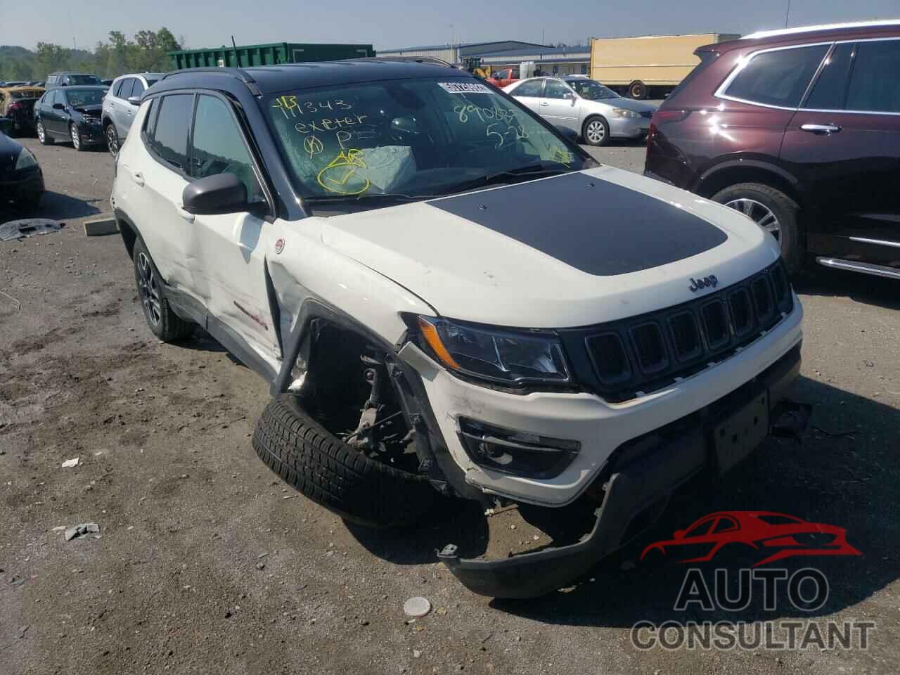 JEEP COMPASS 2020 - 3C4NJDDB6LT111343