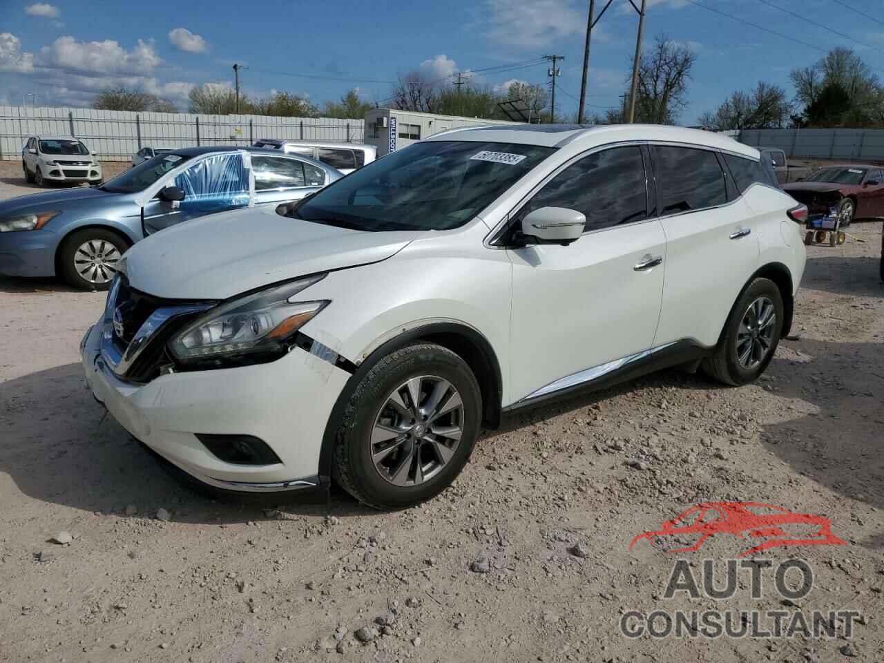 NISSAN MURANO 2015 - 5N1AZ2MG3FN218454