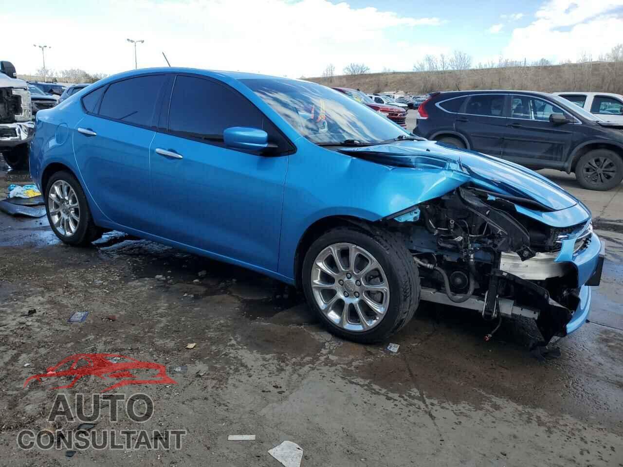 DODGE DART 2016 - 1C3CDFFA1GD817456