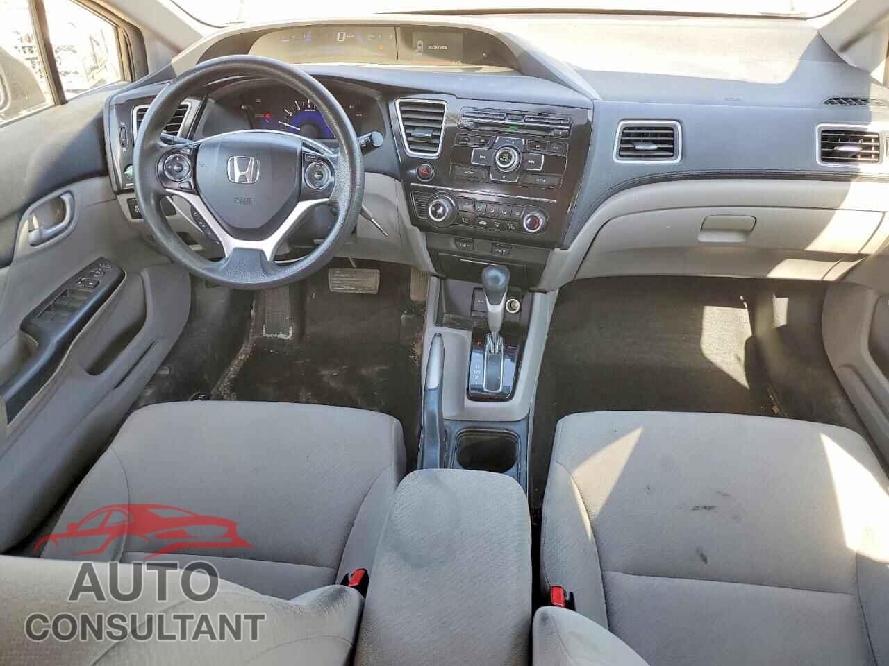 HONDA CIVIC 2013 - 2HGFB2F41DH045977