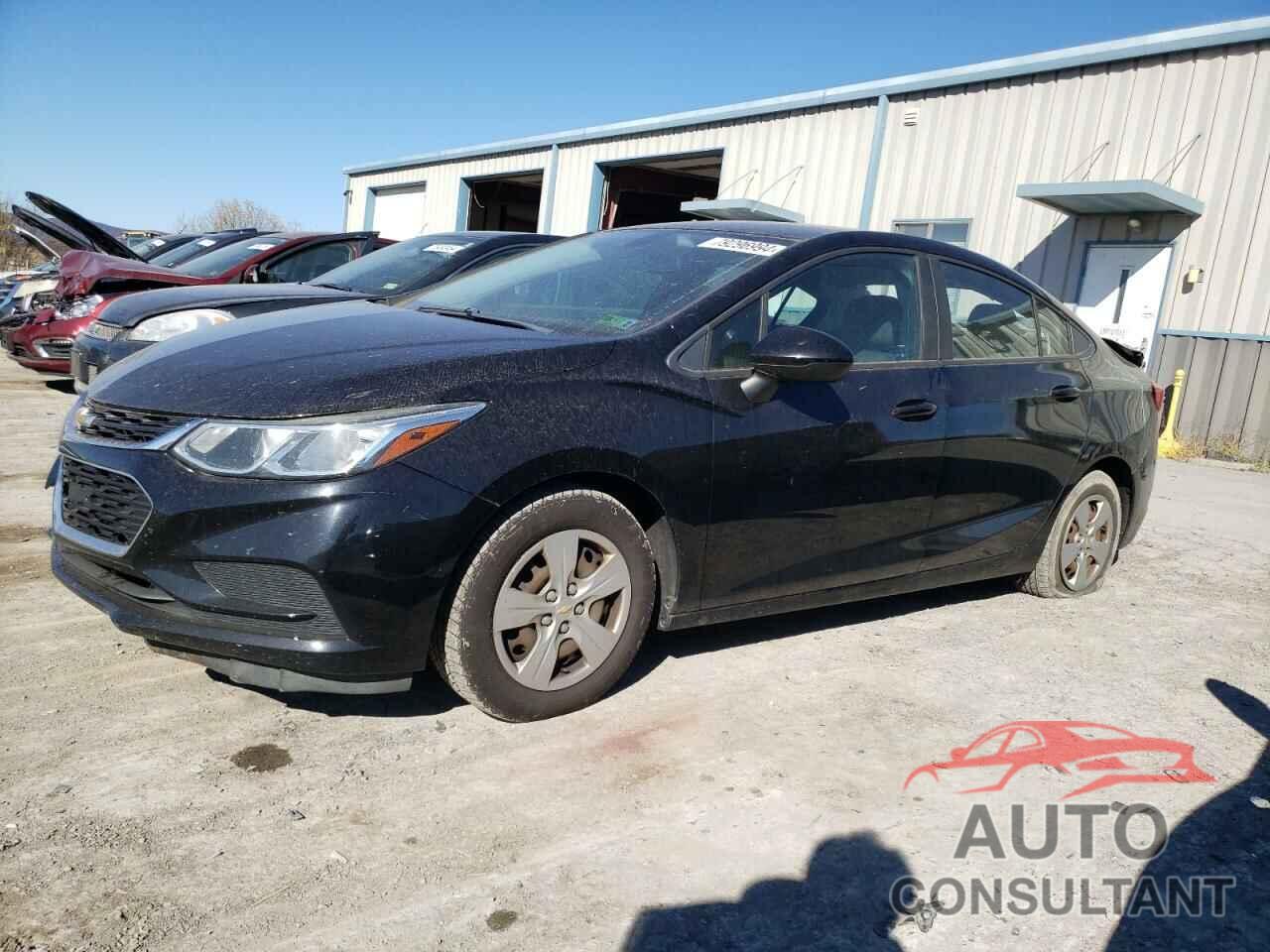 CHEVROLET CRUZE 2017 - 1G1BC5SM5H7124161