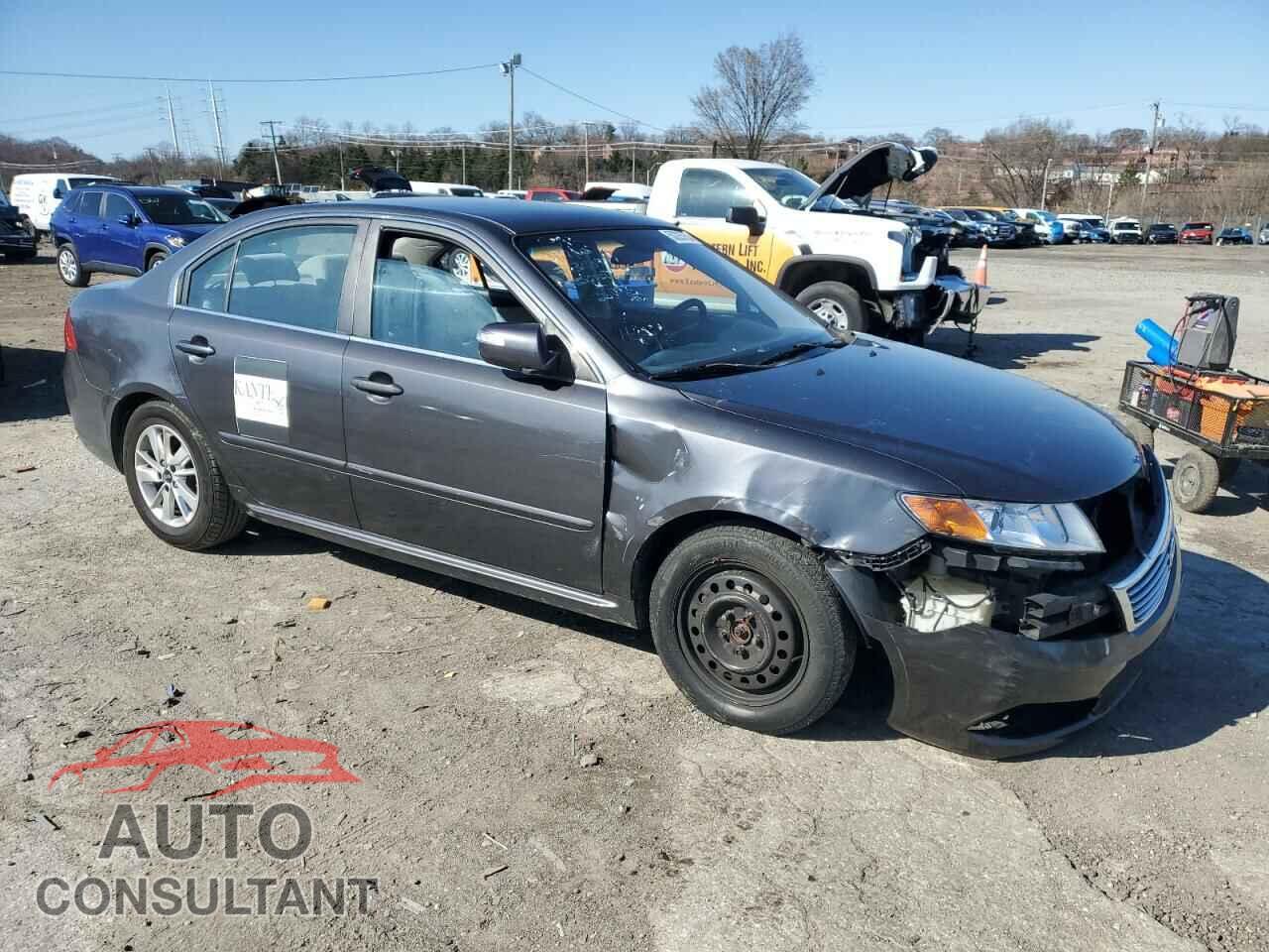 KIA OPTIMA 2010 - KNAGG4A81A5386953