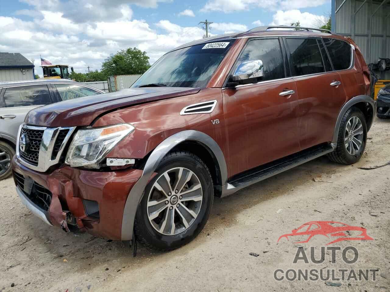 NISSAN ARMADA 2018 - JN8AY2ND9J9056167