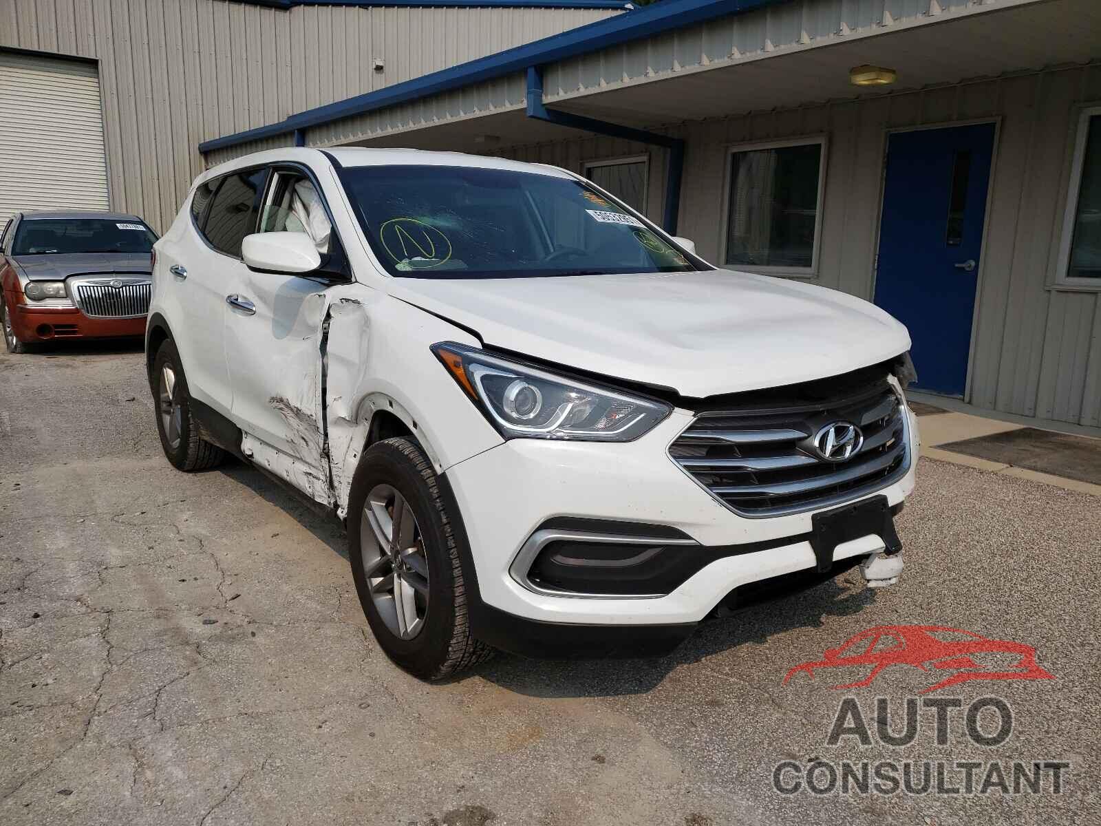 HYUNDAI SANTA FE 2018 - 5NMZTDLB3JH096257