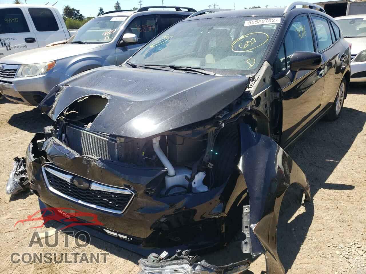 SUBARU IMPREZA 2017 - 4S3GTAB66H3718949