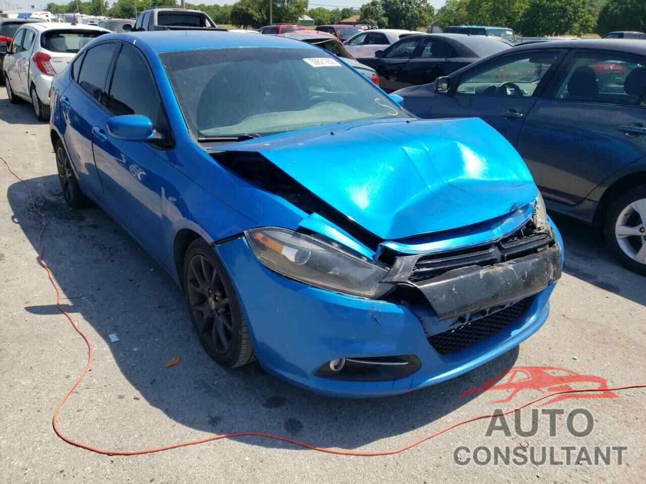 DODGE DART 2016 - 1C3CDFBB1GD531685