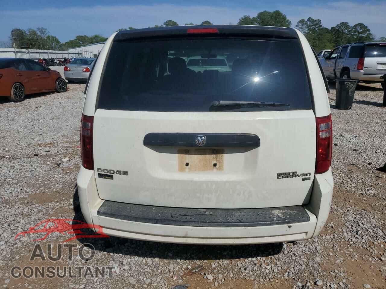 DODGE CARAVAN 2010 - 2D4RN4DE6AR335070