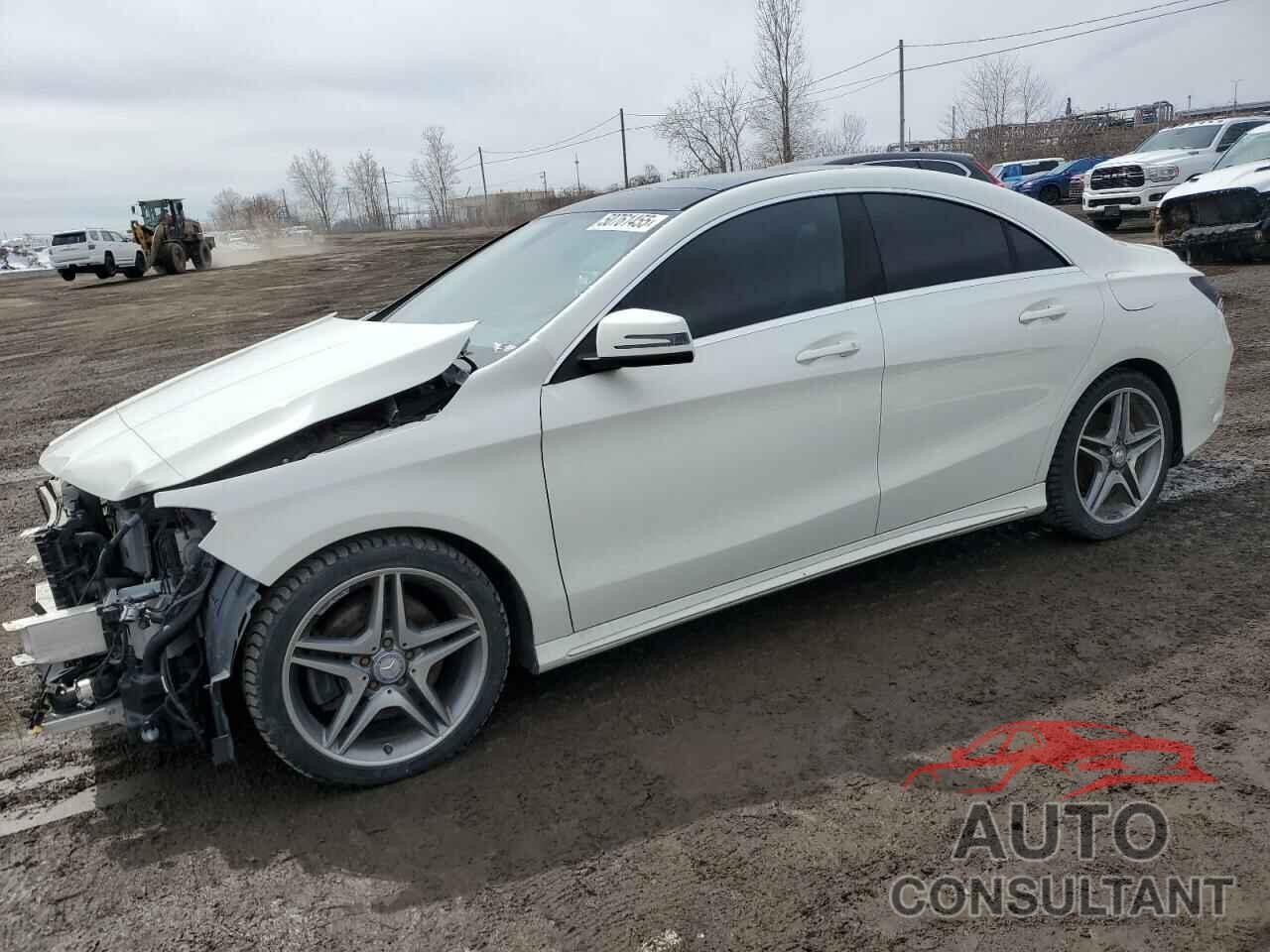 MERCEDES-BENZ CLA-CLASS 2015 - WDDSJ4GB0FN216033