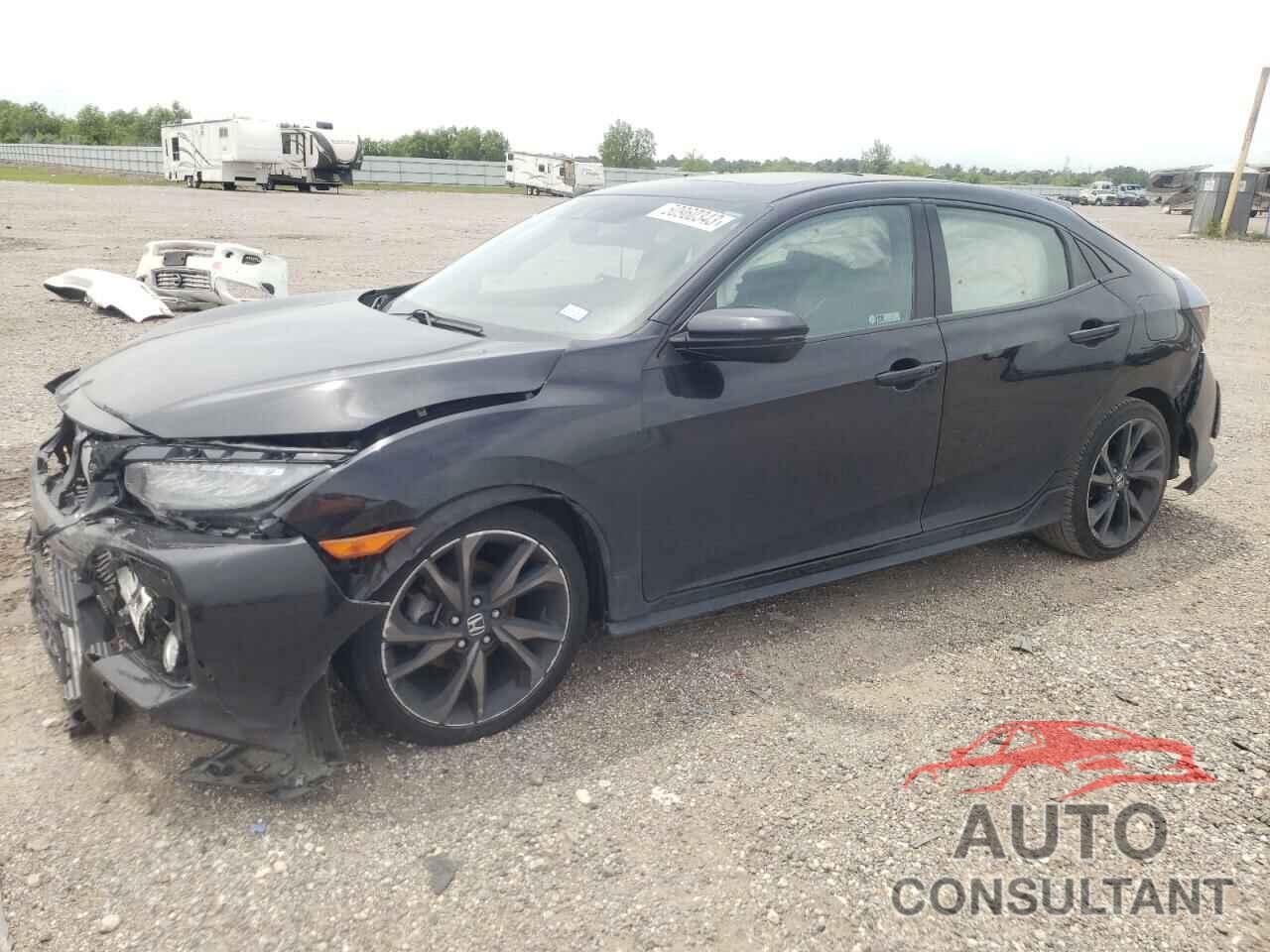 HONDA CIVIC 2018 - SHHFK7H9XJU216004