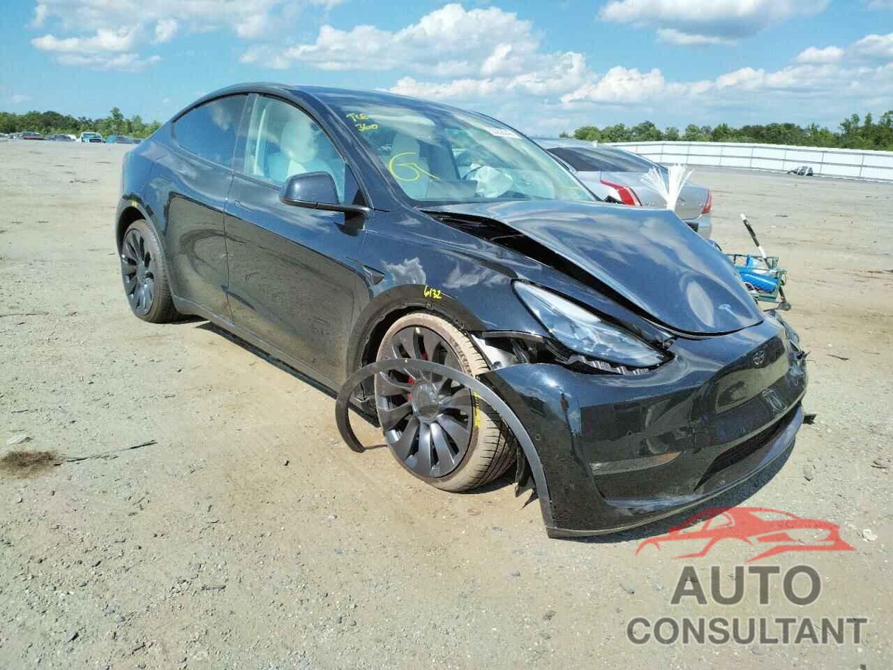 TESLA MODEL Y 2022 - 7SAYGDEFXNF405751
