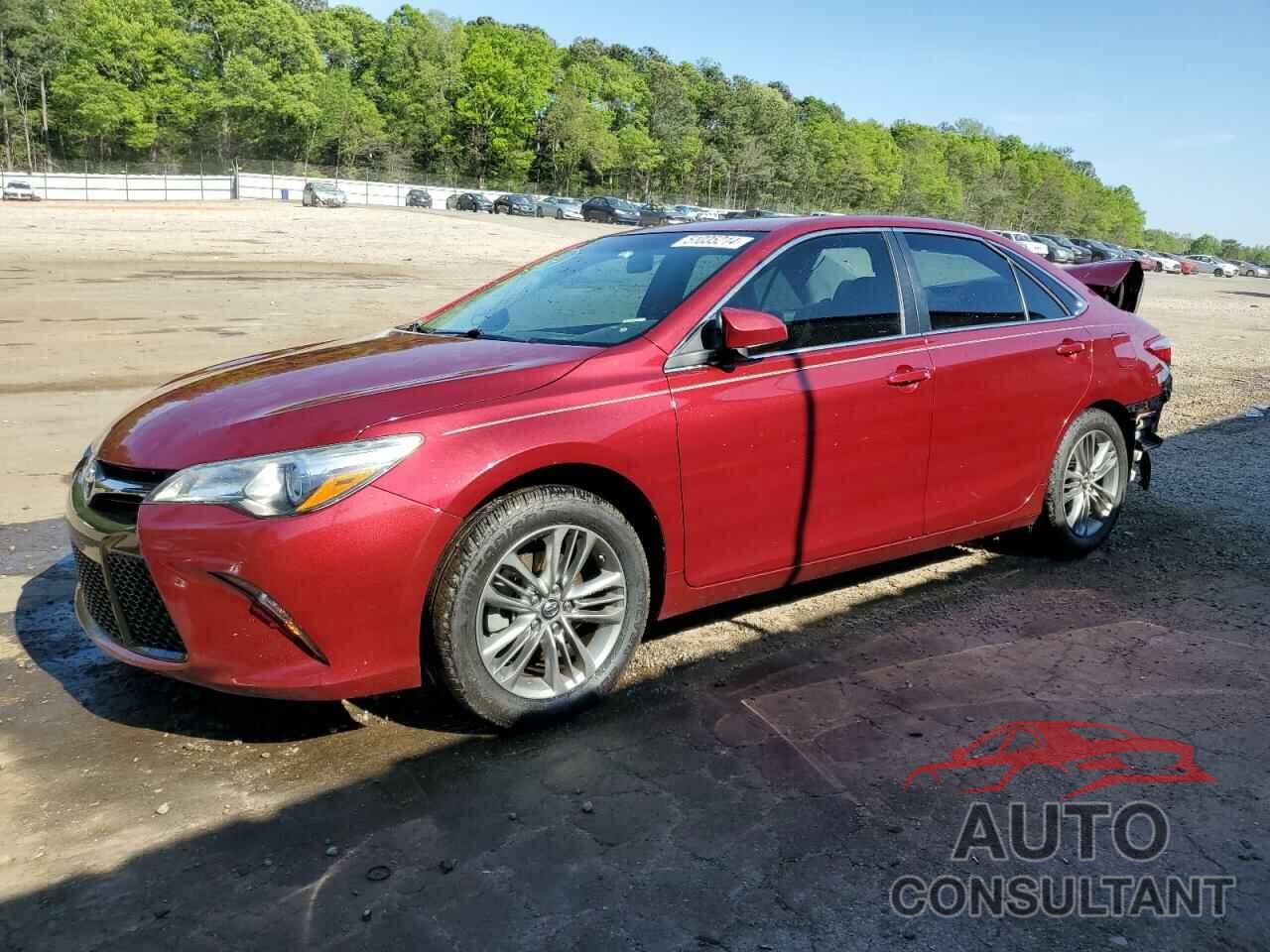 TOYOTA CAMRY 2016 - 4T1BF1FK0GU573906