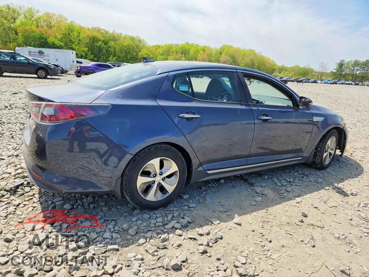 KIA OPTIMA 2015 - KNAGM4AD6F5084331