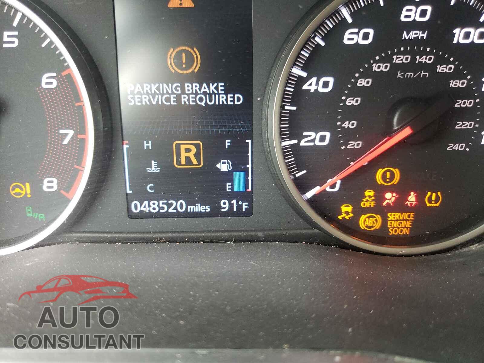 MITSUBISHI ECLIPSE 2019 - JA4AT5AA7KZ021954