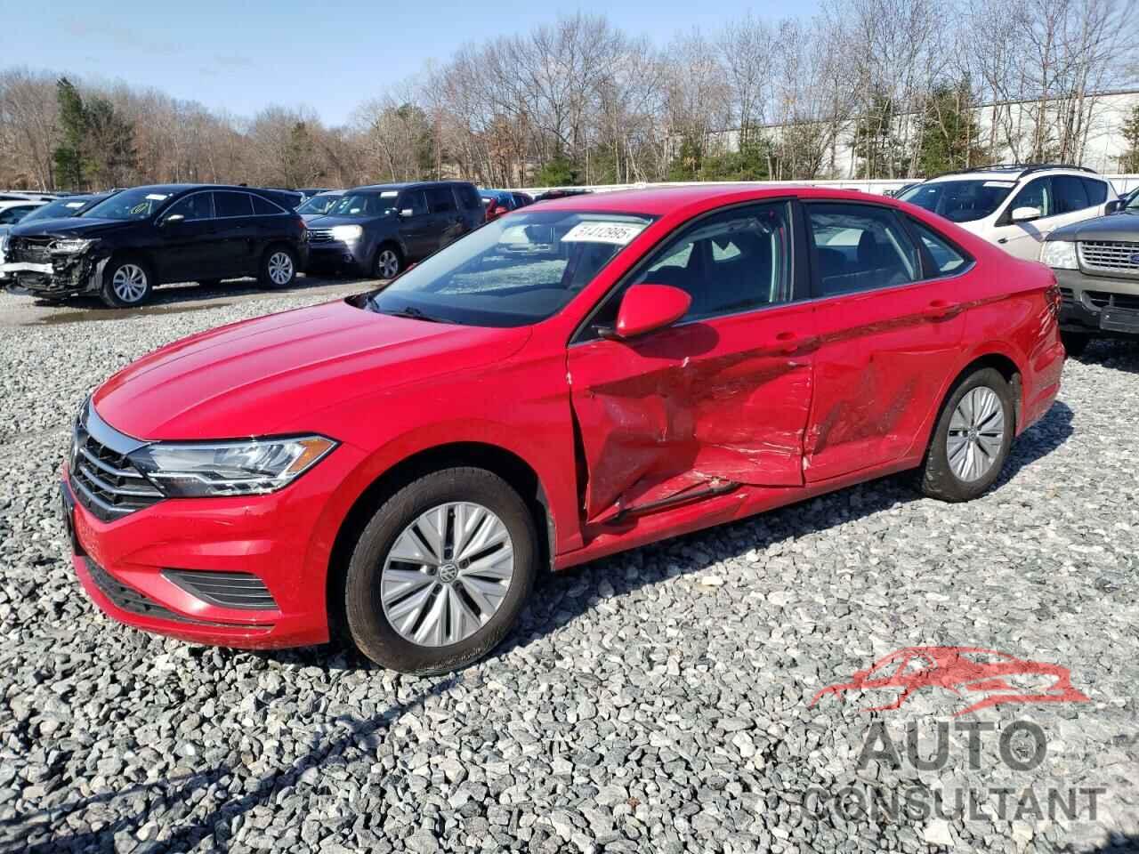 VOLKSWAGEN JETTA 2020 - 3VWCB7BU6LM030540