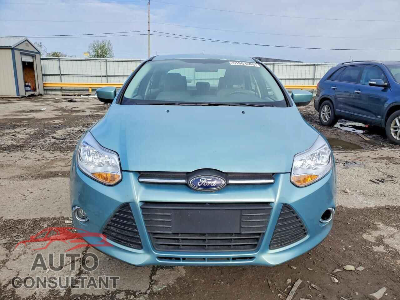 FORD FOCUS 2012 - 1FAHP3F21CL427639