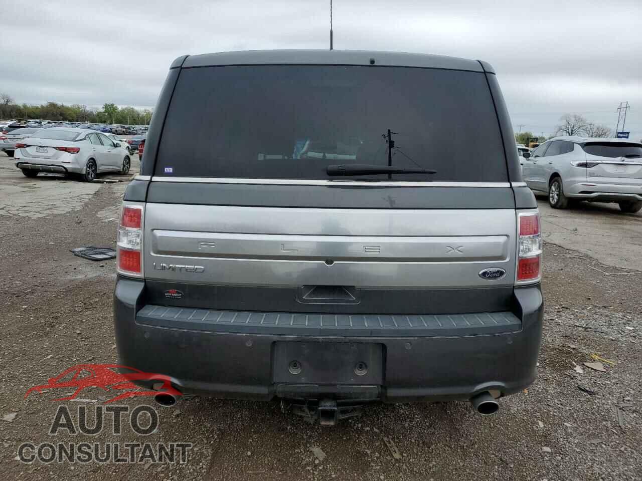 FORD FLEX 2019 - 2FMGK5D8XKBA29458
