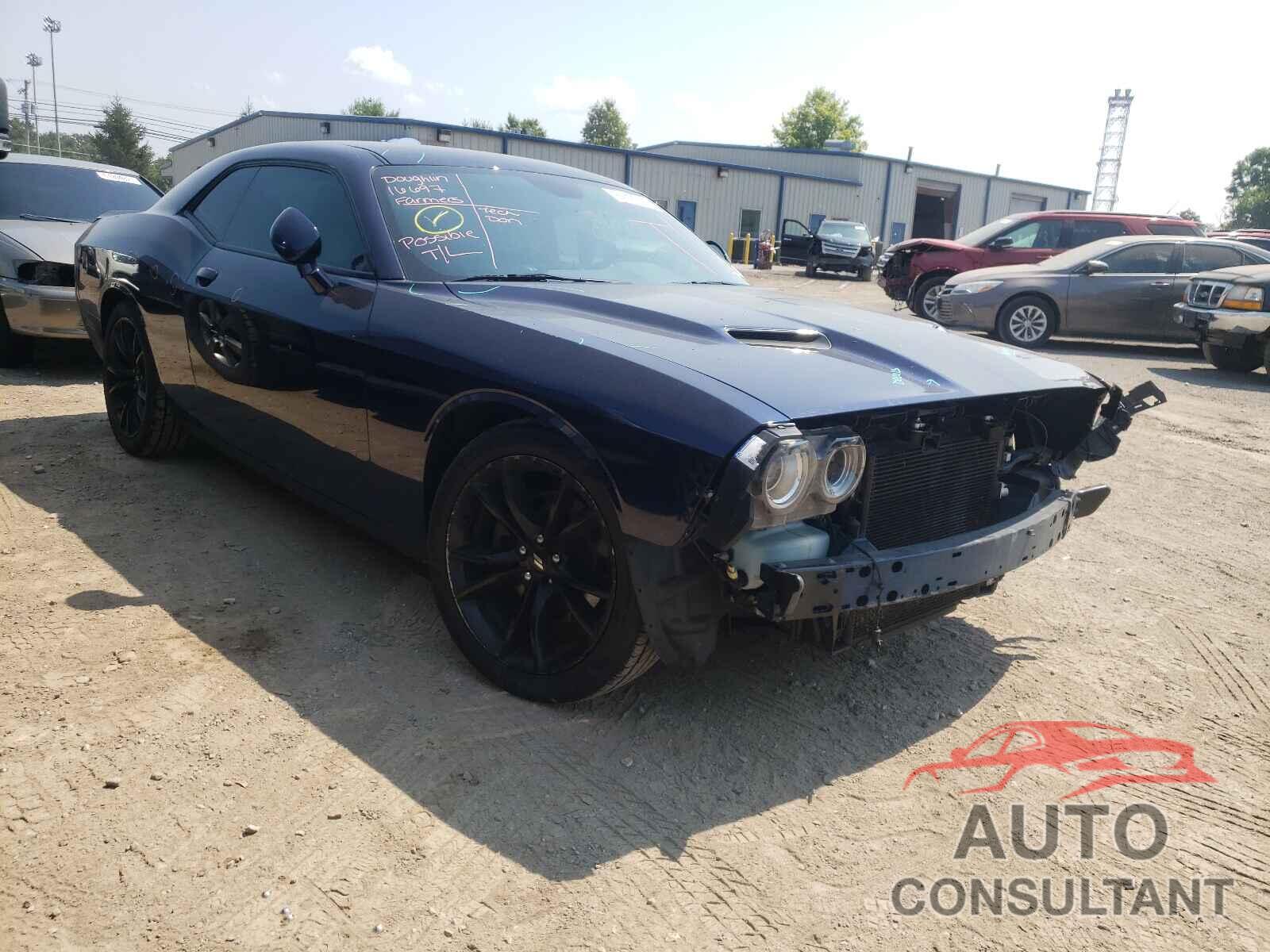 DODGE CHALLENGER 2017 - 2C3CDZAG3HH522585