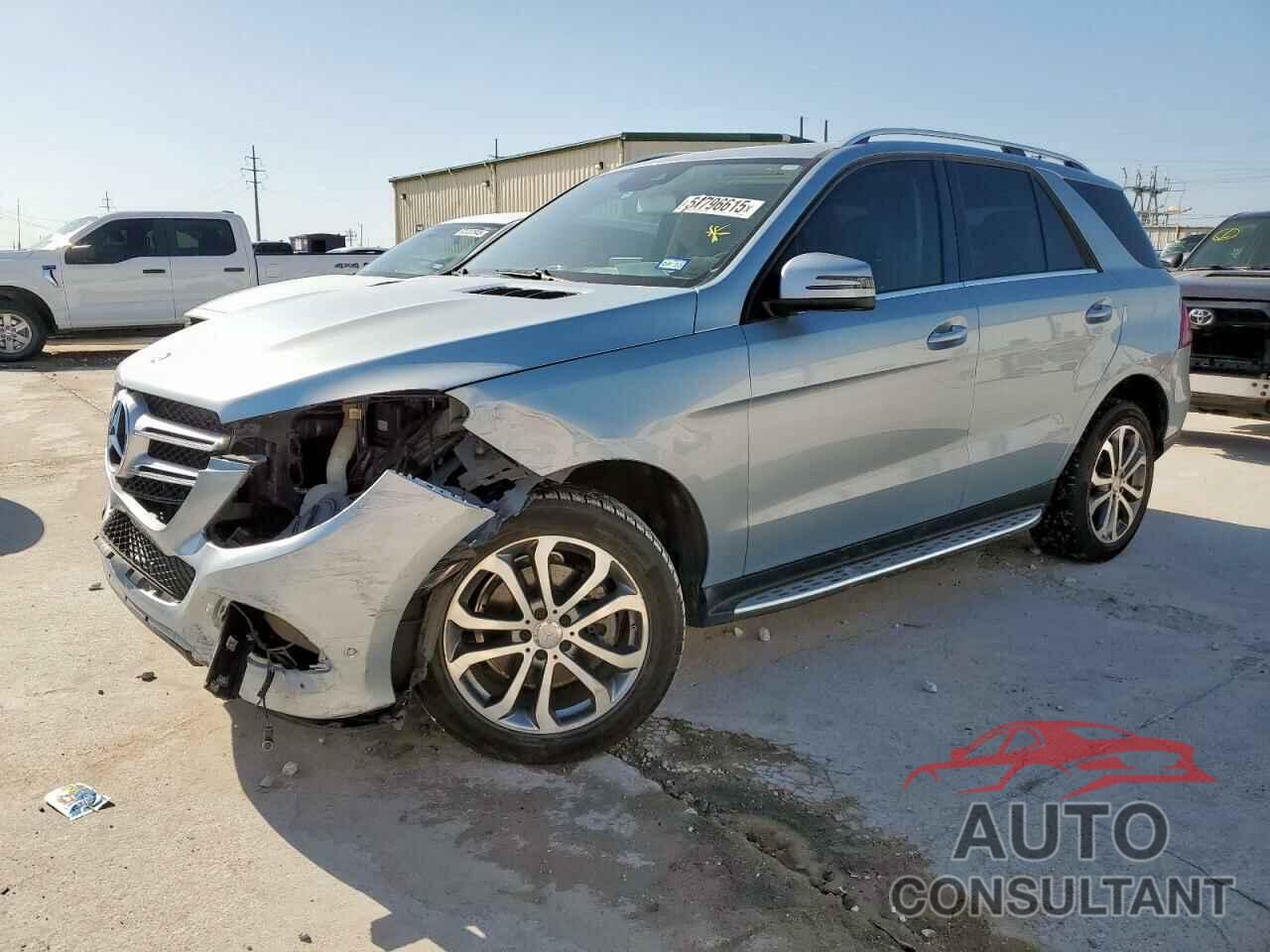 MERCEDES-BENZ GLE-CLASS 2017 - 4JGDA5JB8HA837804