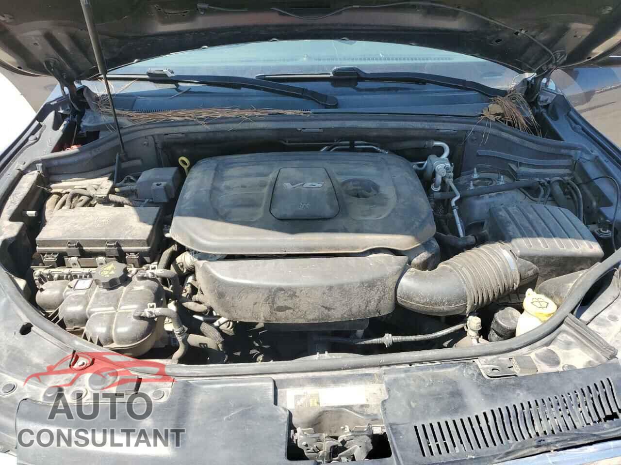 DODGE DURANGO 2017 - 1C4RDHAG4HC629387
