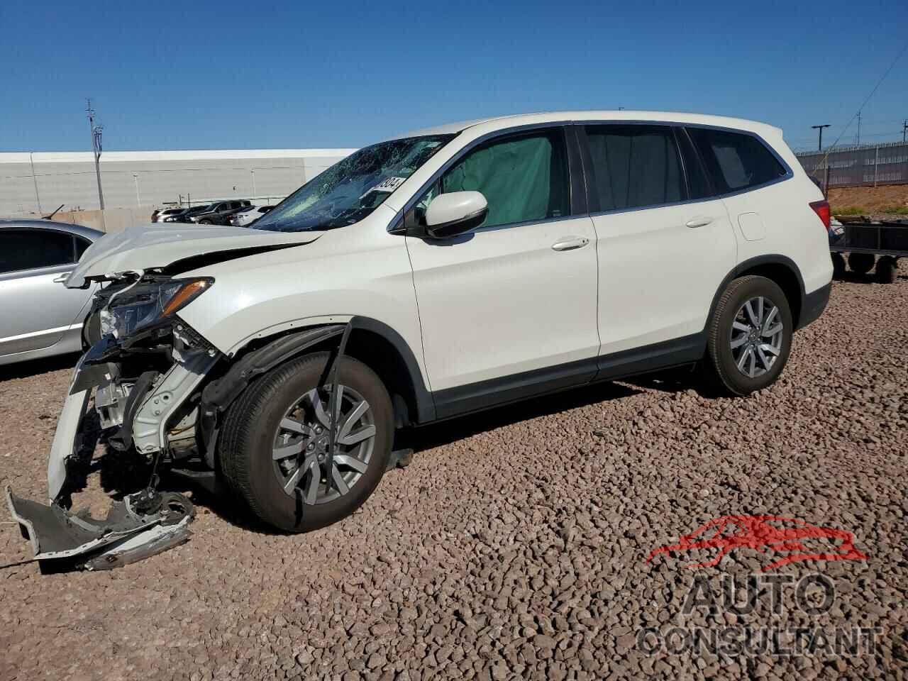 HONDA PILOT 2019 - 5FNYF5H34KB002772